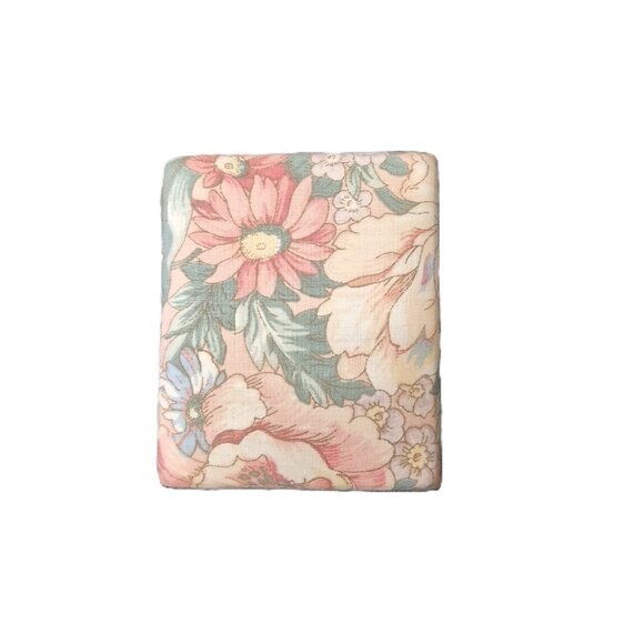 Vintage Gunther Mele Floral Jewelry Case – 1970s–80s Canadian Cottagecore - Picture 3 of 7